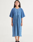 Indigo Nila Kaftan Dress