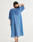 Indigo Nila Kaftan Dress