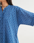 Indigo Kaftan Kurta