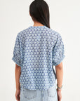 Indigo Tulip Shirt