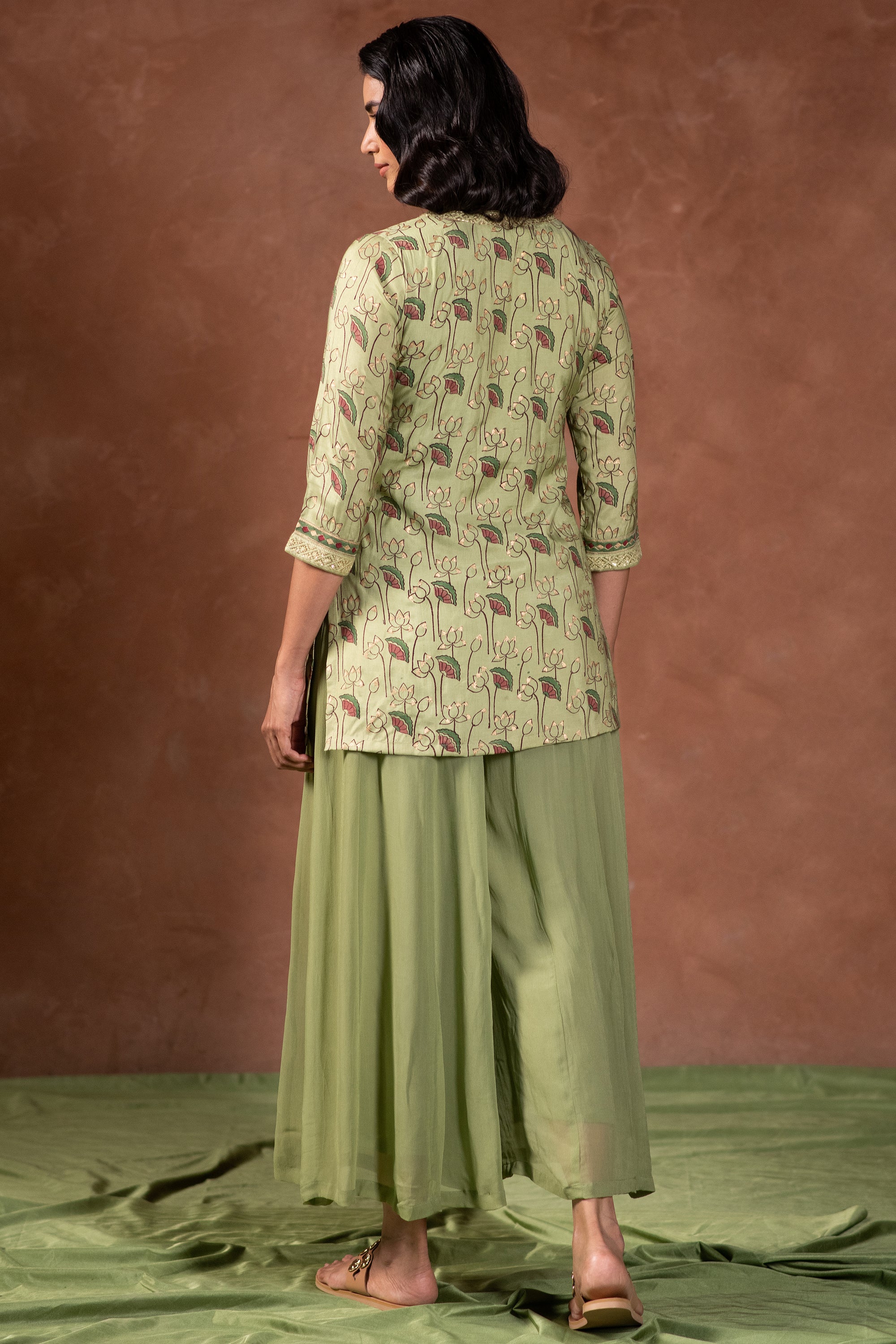 Kamal Kurta in Green