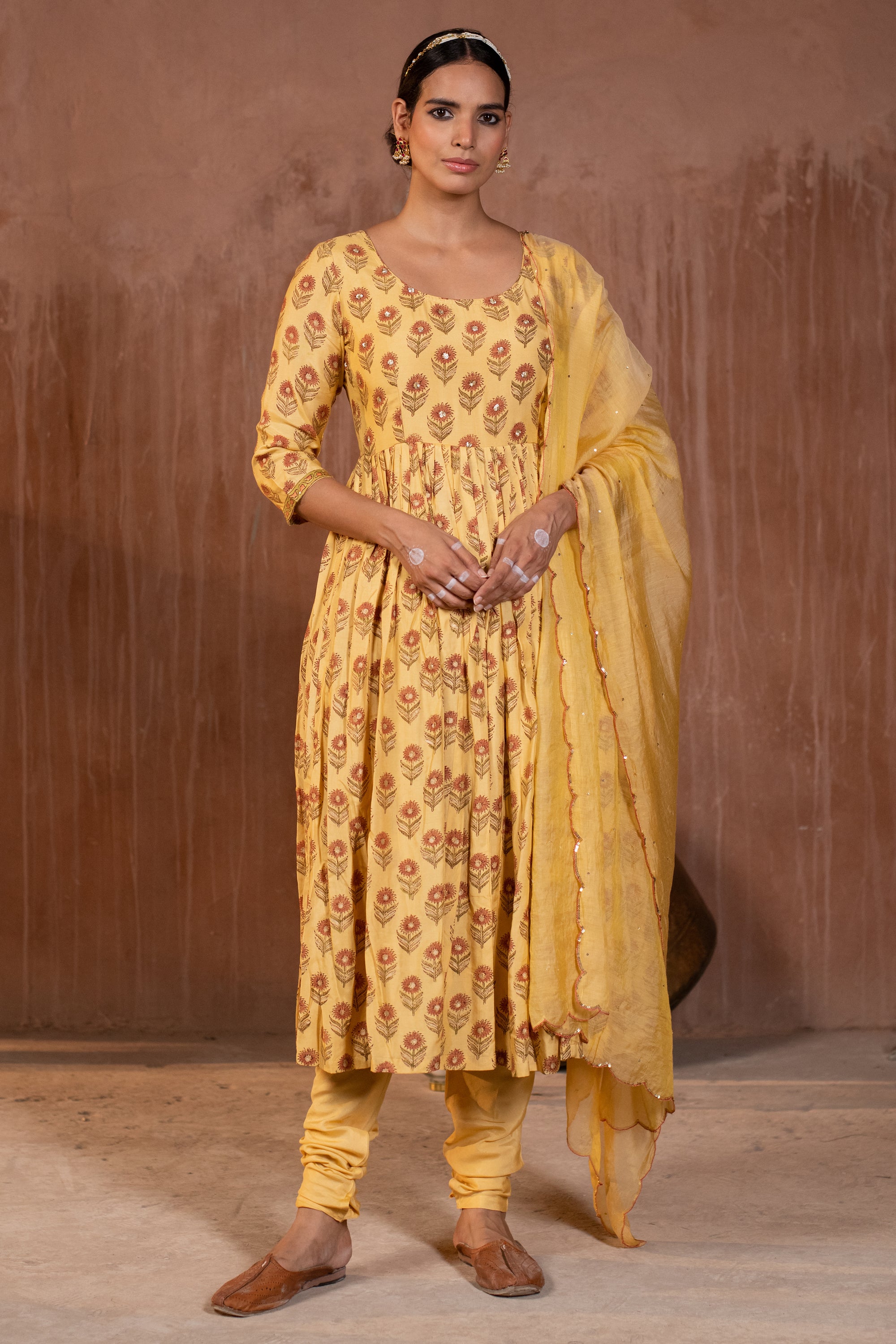 Kamakshi Anarkali kurta