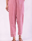 Pink Katha Poppy Pant