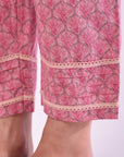 Pink Katha Poppy Pant