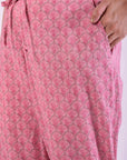 Pink Katha Poppy Pant