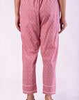 Pink Katha Poppy Pant